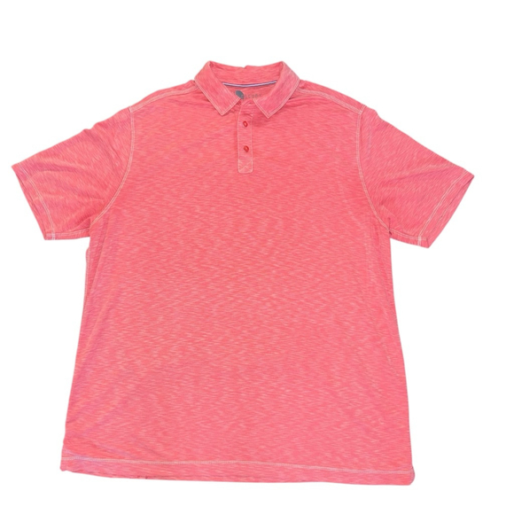 Nicoby Other - Men’s Nicoby Island Breeze Slub Polo Shirt Size XXL Golf Beach